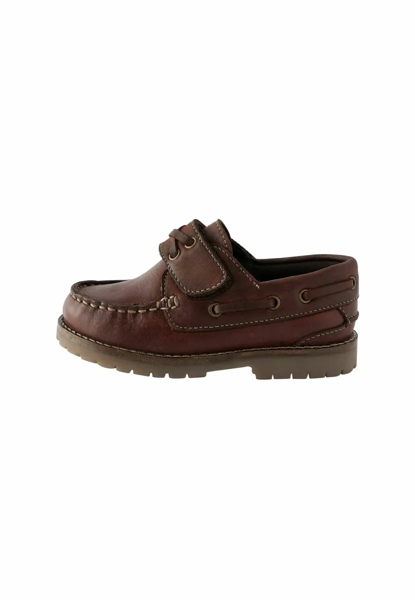 TOUCH FASTENING  - REGULAR FIT - Lauflernschuh - tan brown