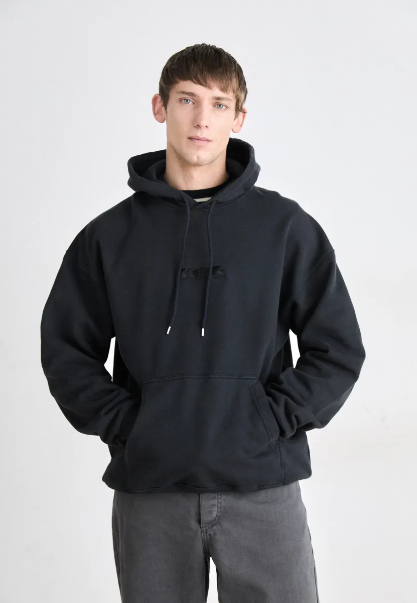 TOUGH HOODIE - Kapuzenpullover - black