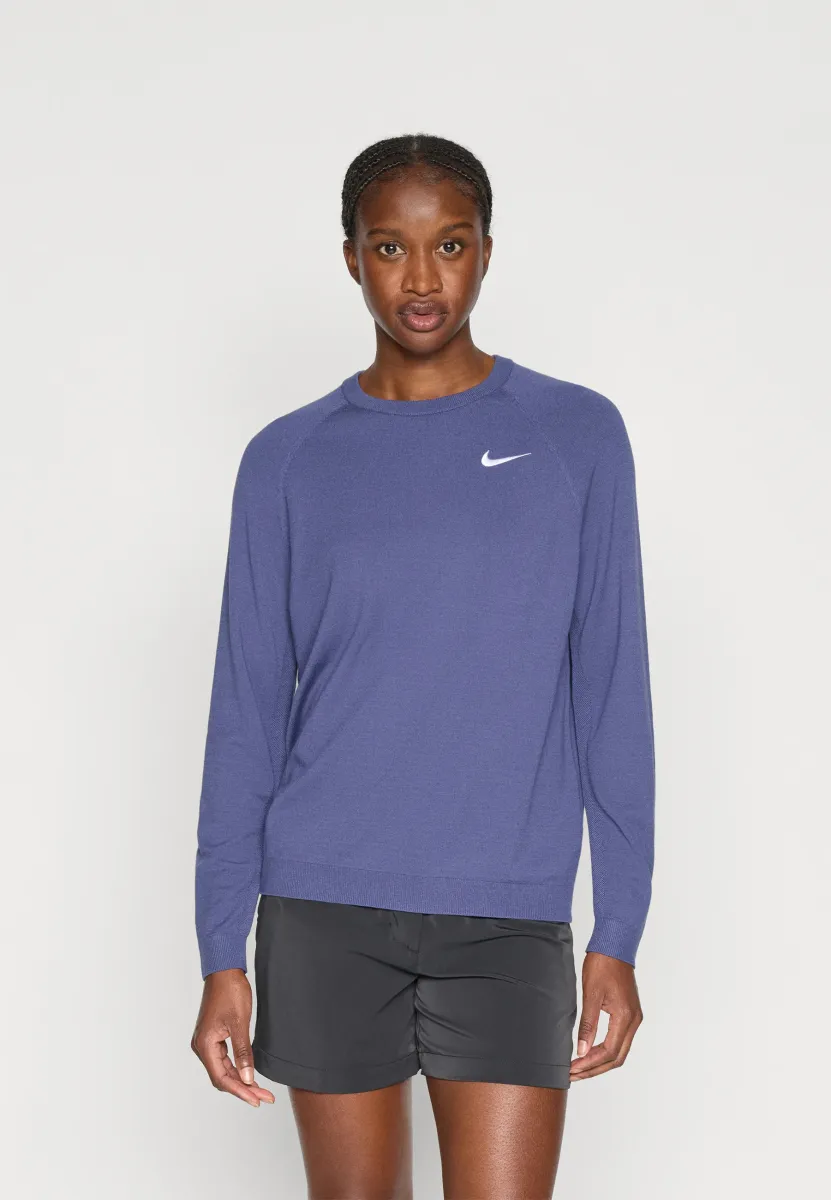 TOUR - Langarmshirt - sanded purple/white