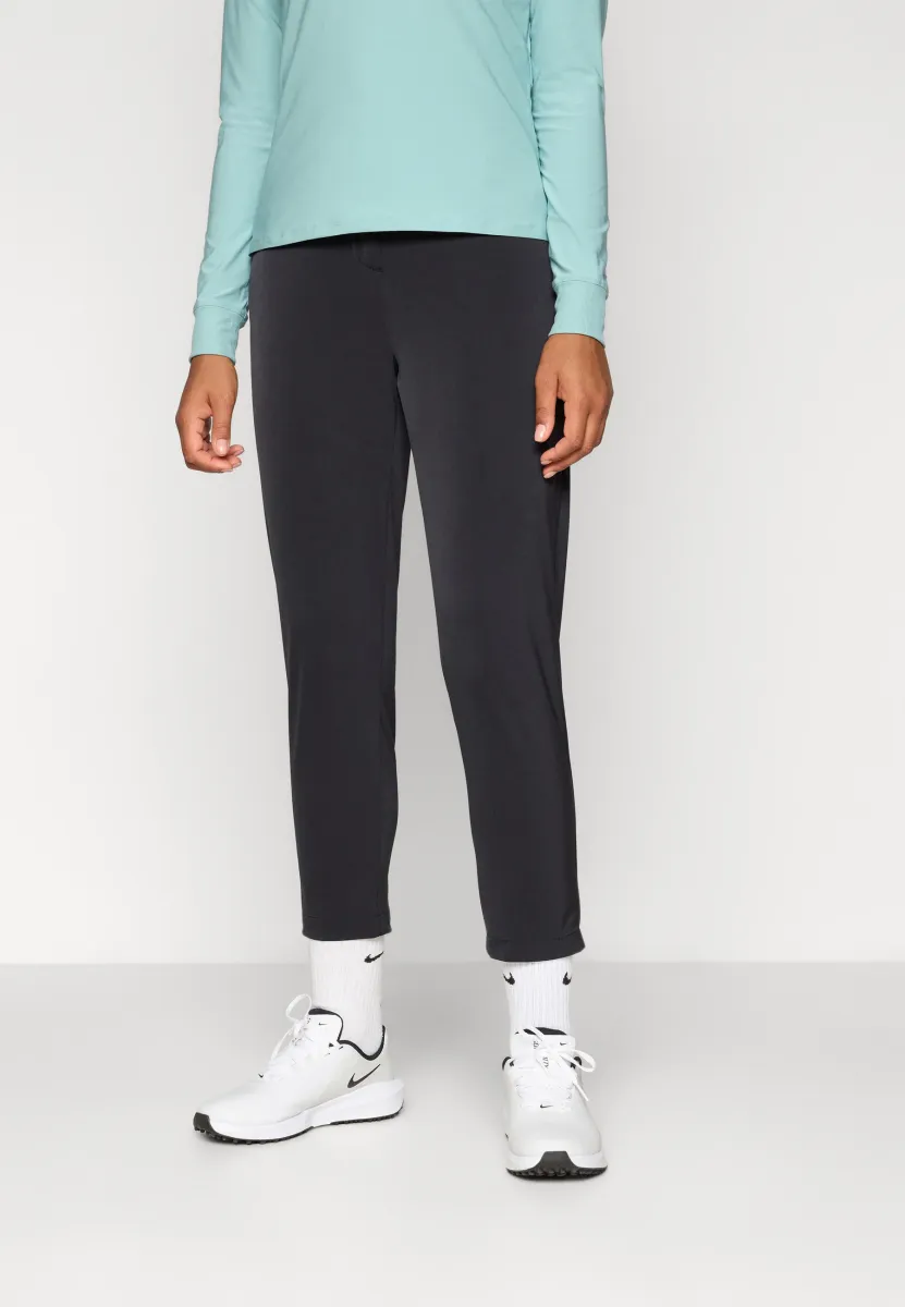 TOUR PANT - Stoffhose - black/white