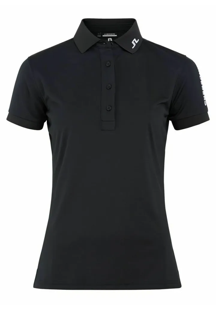 TOUR TECH GOLF - Poloshirt - black