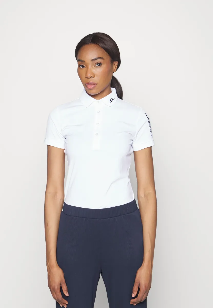 TOUR TECH GOLF - Poloshirt - white