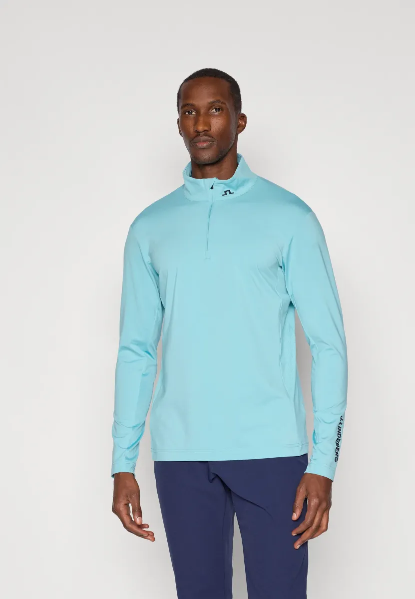 TOUR TECH MID LAYER - Langarmshirt - stillwater