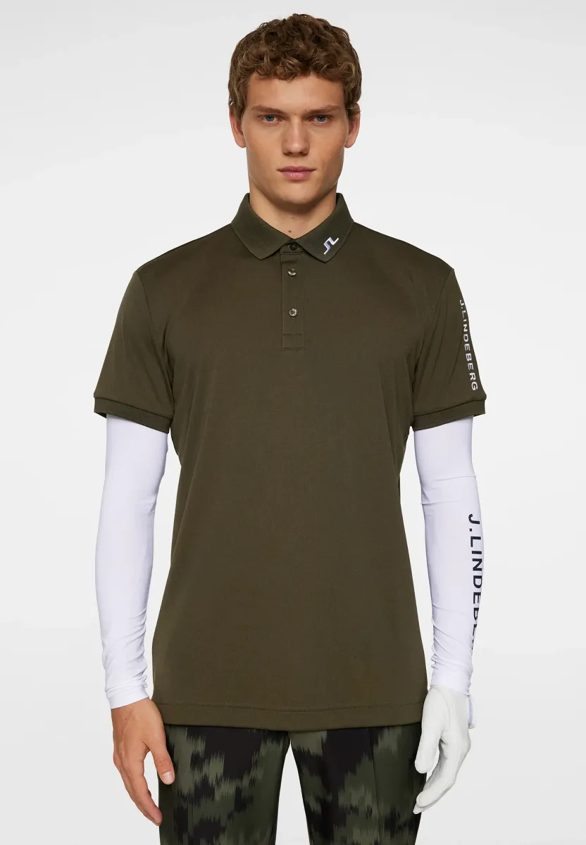 TOUR TECH - Poloshirt - forest green