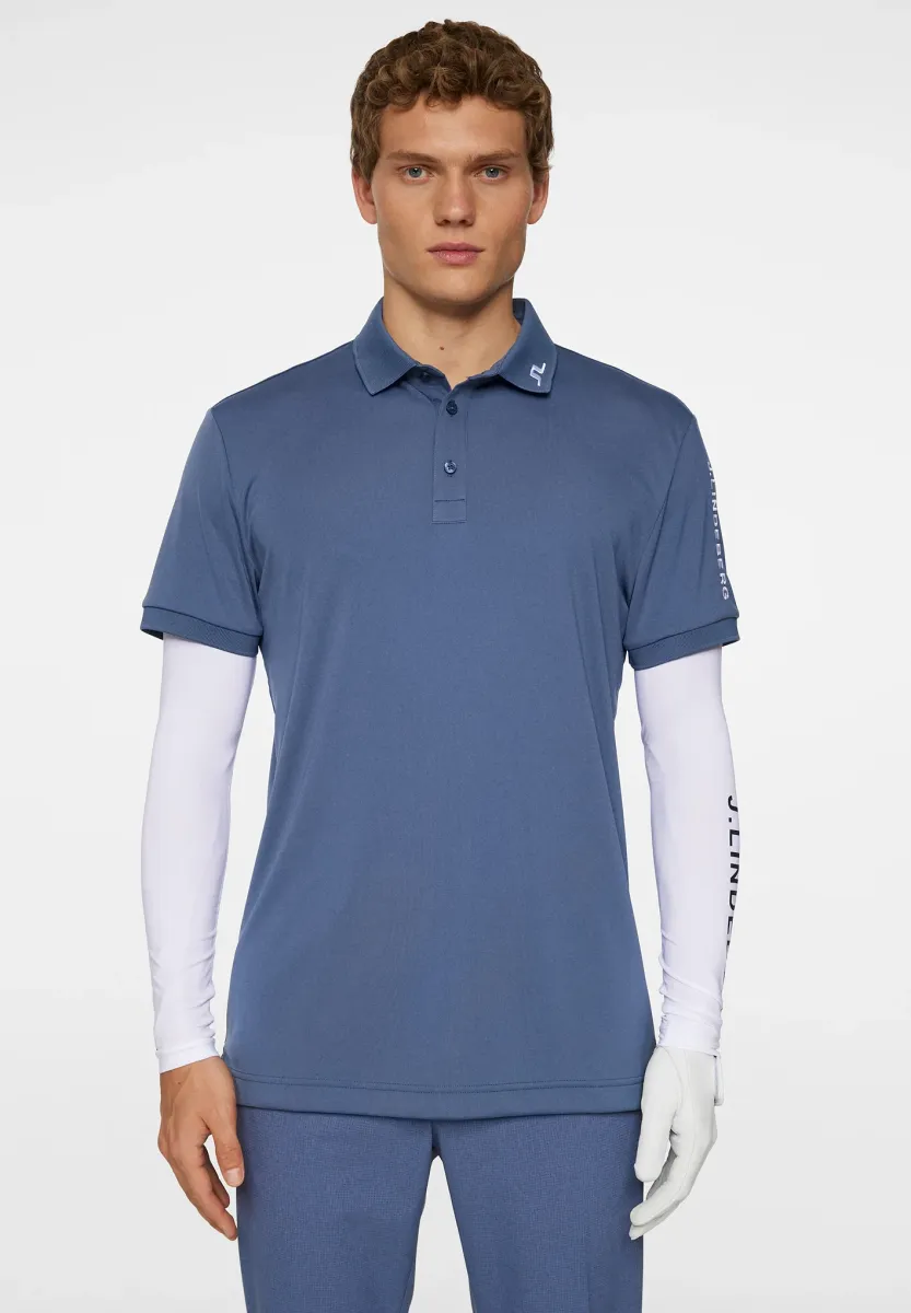 TOUR TECH - Poloshirt - vintage indigo