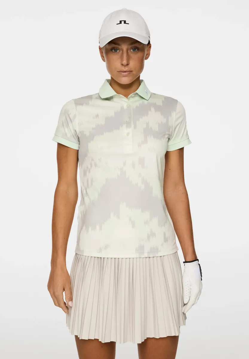 TOUR TECH PRINT - Poloshirt - warp ambrosia