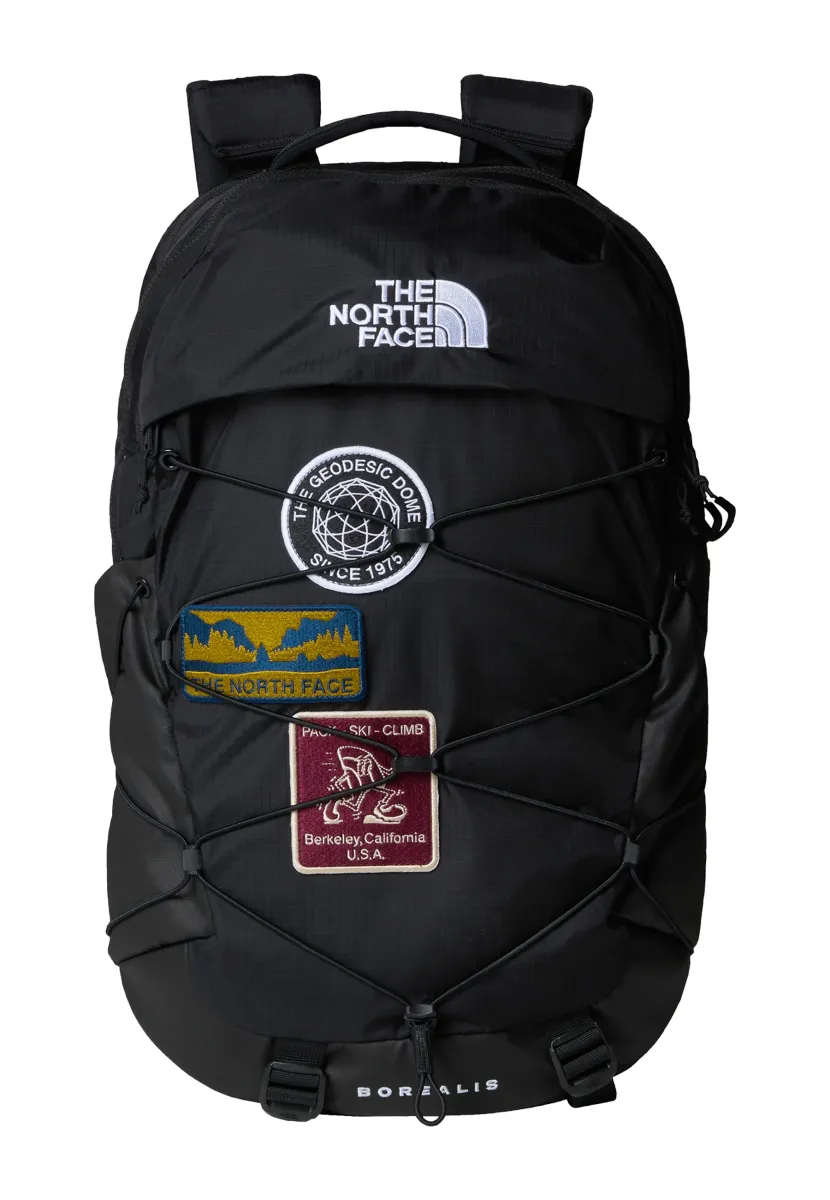 Tourenrucksack - tnf black u borealis patch tnf white