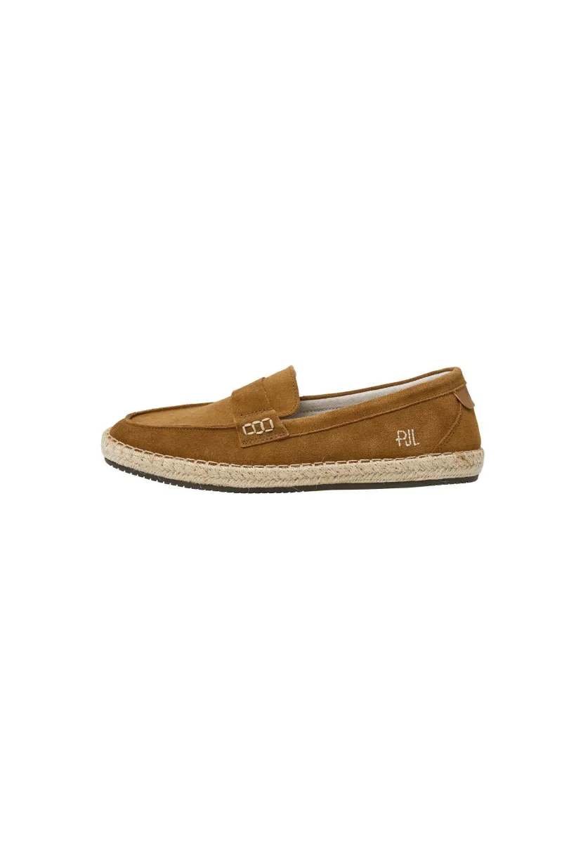 TOURIST - Espadrille - cognac brown