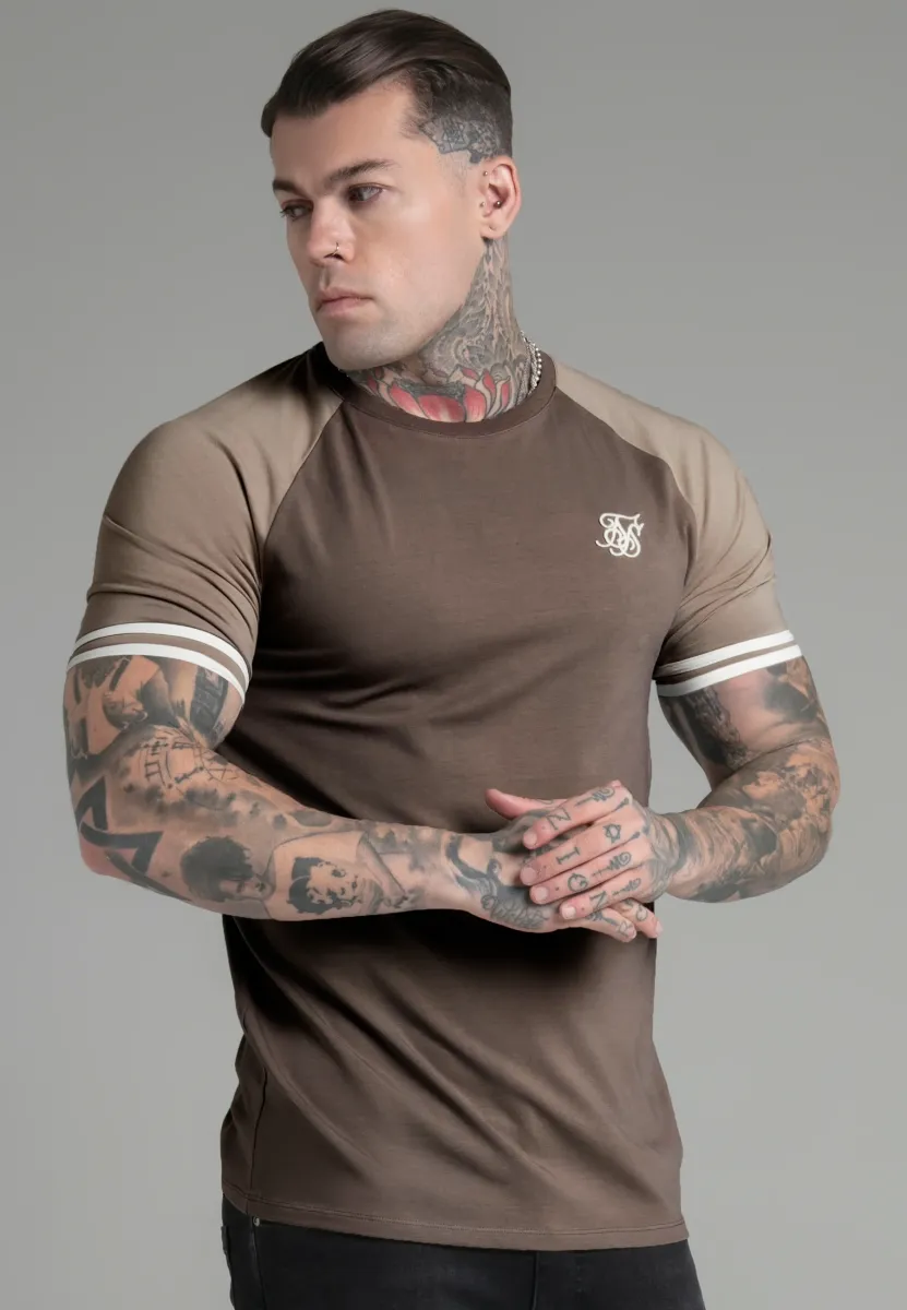 TOURNAMENT - T-Shirt basic - brown