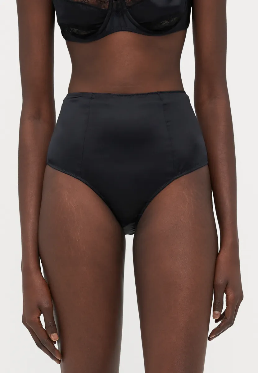 TOUS LES JOURS HIGH WAIST - Slip - black