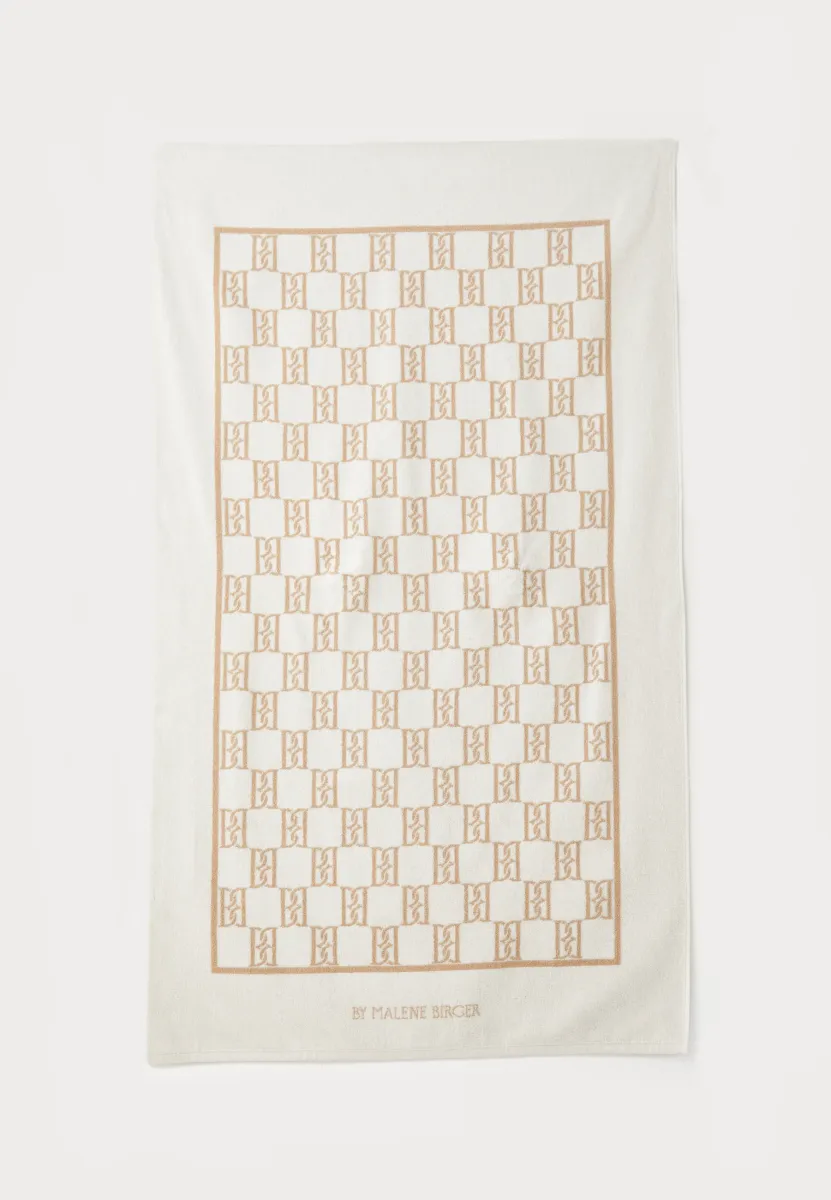 TOWEL - Sonstige Accessoires - creme monogramm