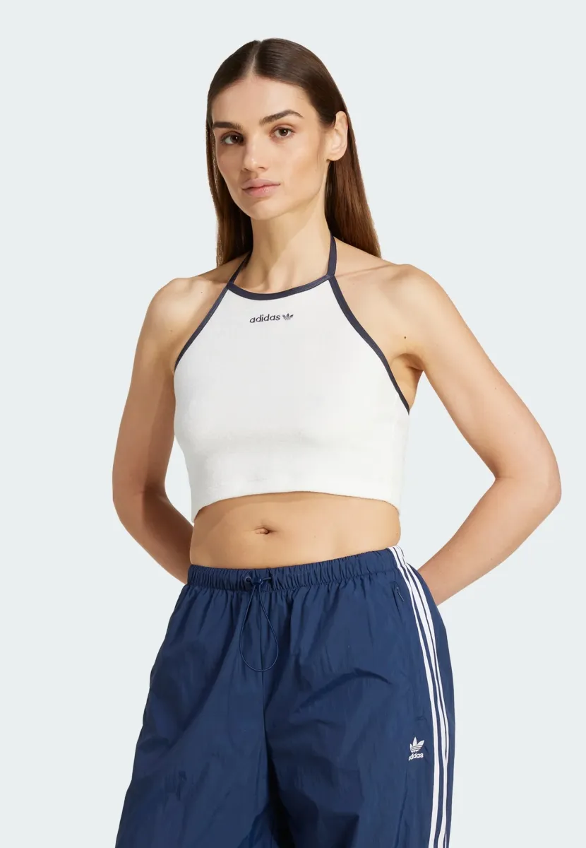 TOWEL - Top - cloud white