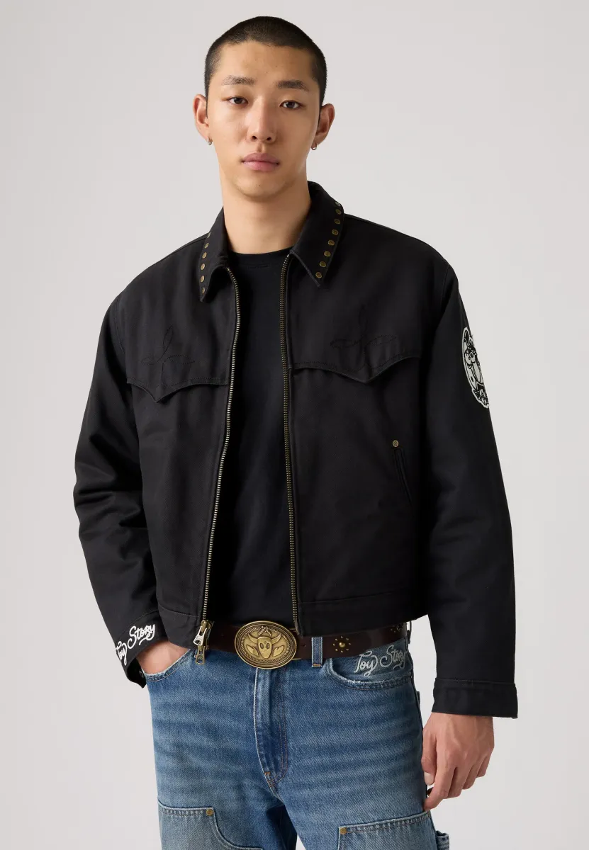 TOY STORY WESTERN JACKET - Jeansjacke - jet black