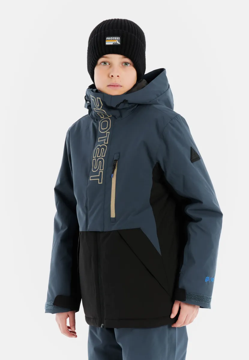 TPAULO JR - Regenjacke / wasserabweisende Jacke - twilight navy