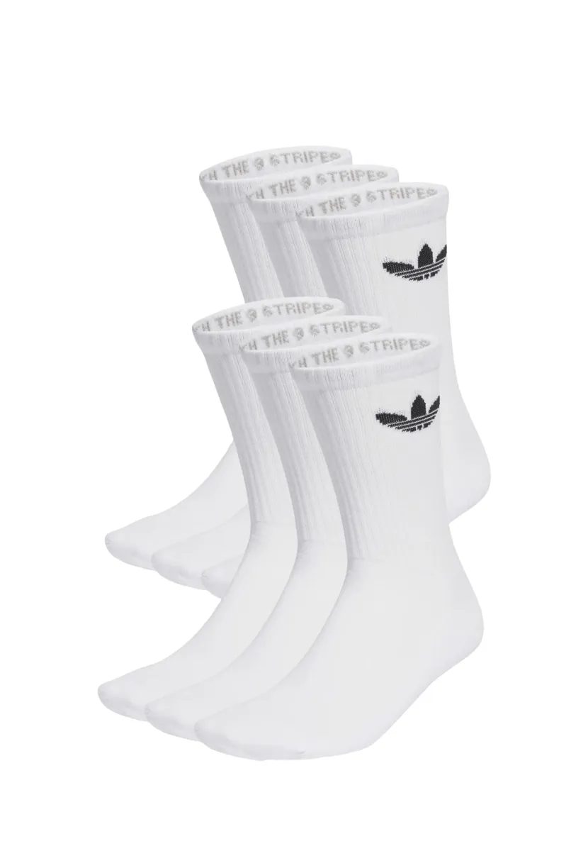 TR CREW S 6PACK - Socken - white
