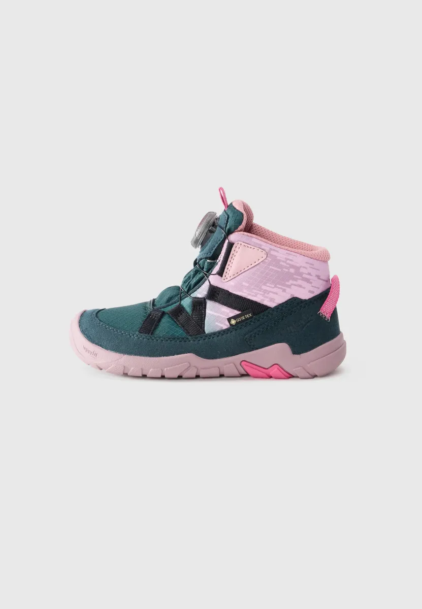 TRACE - Sneaker high - grün/rosa