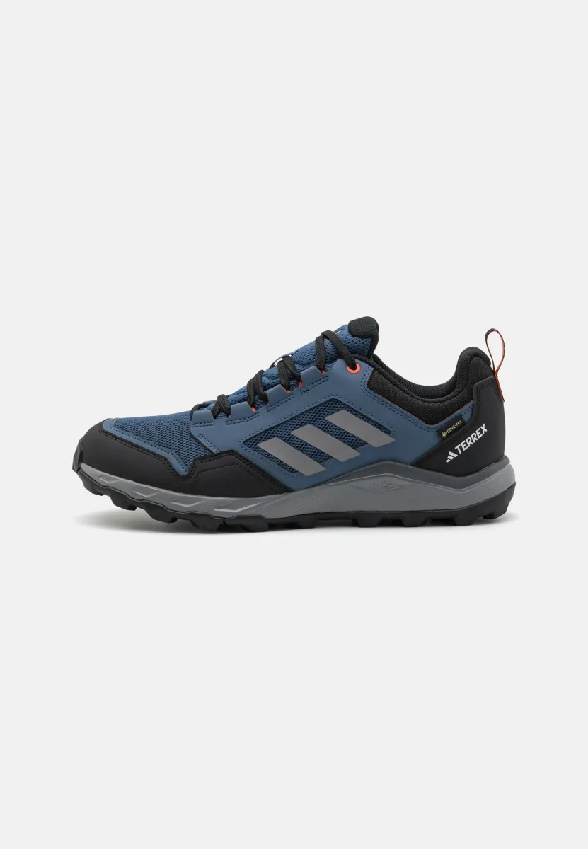 TRACEROCKER 2.0 GORE-TEX® TRAIL - Hikingschuh - steel/grey three/semi impact orange