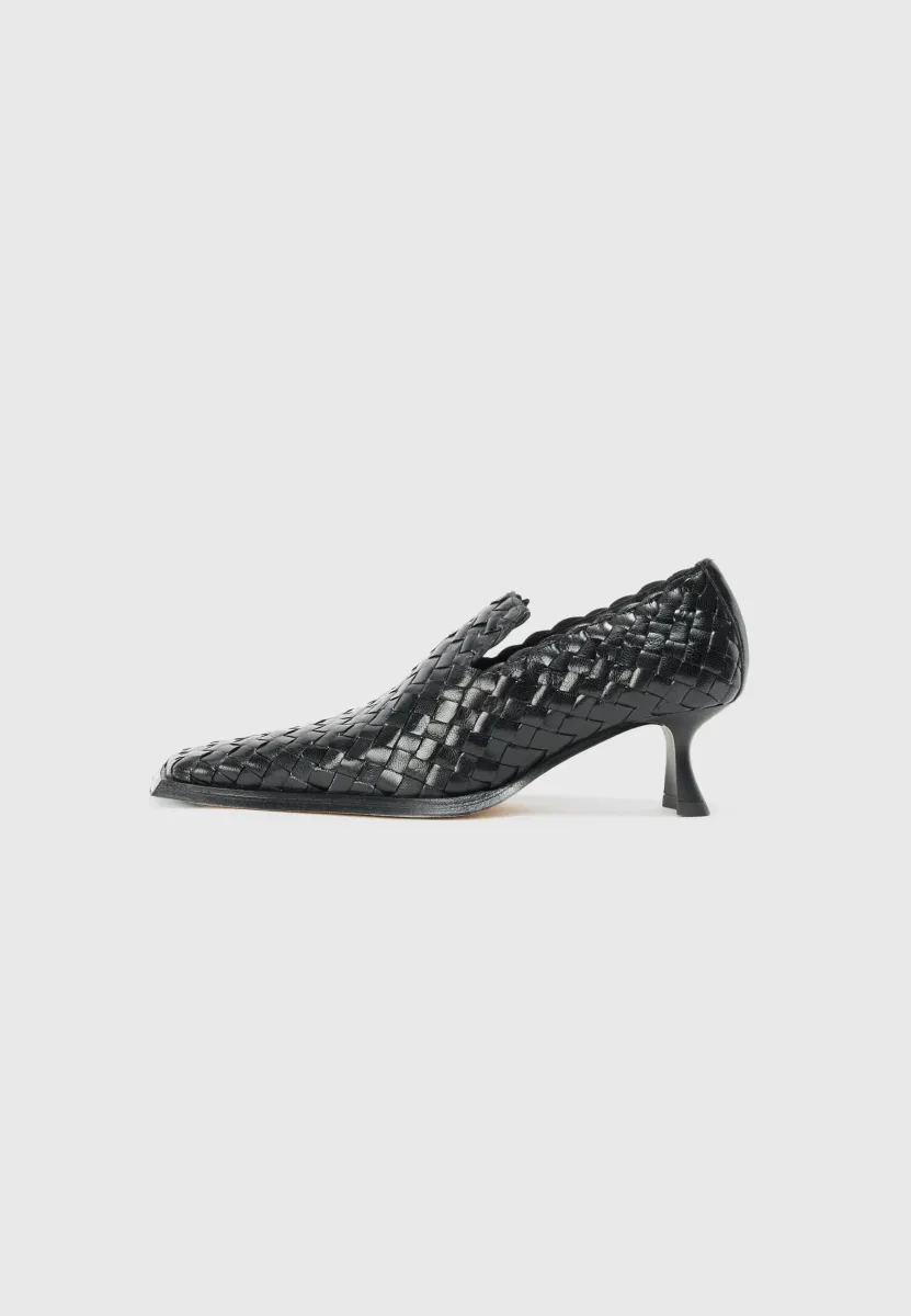 TRACI - Slipper - black