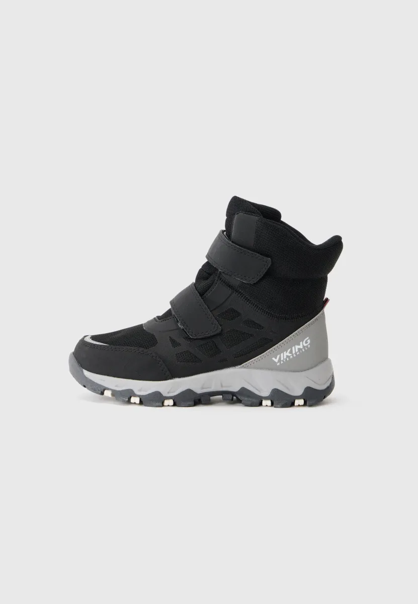 TRACK 2V UNISEX - Snowboot/Winterstiefel - black