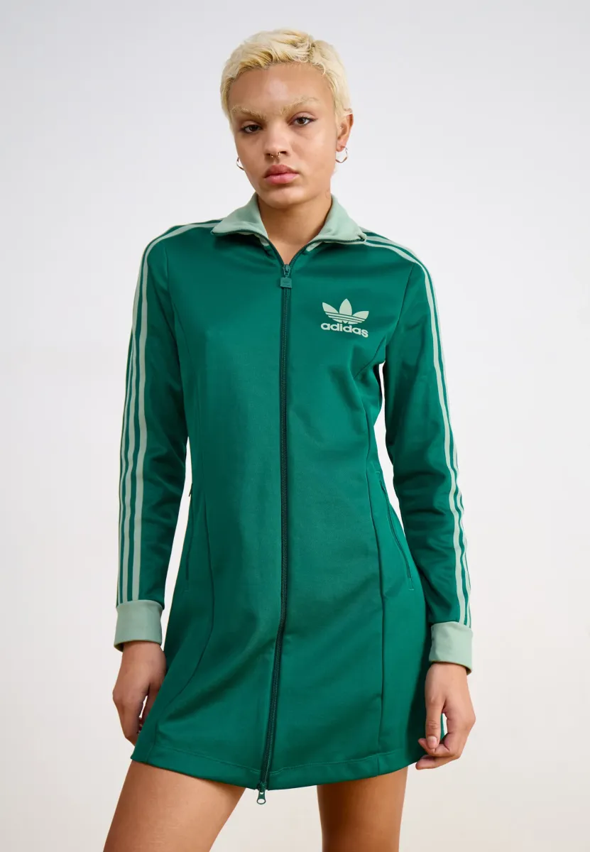 TRACK DRESS - Freizeitkleid - collegiate green