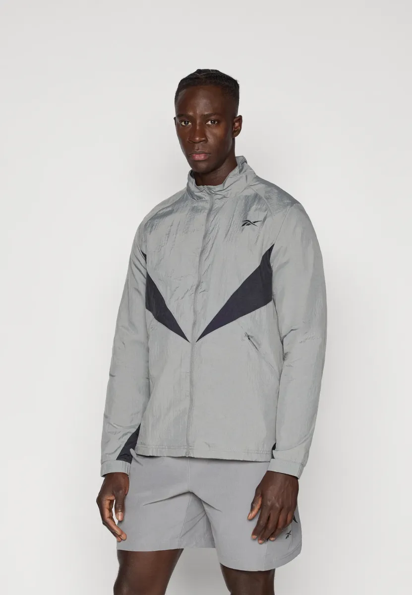 TRACK JACKET - Trainingsjacke - grey