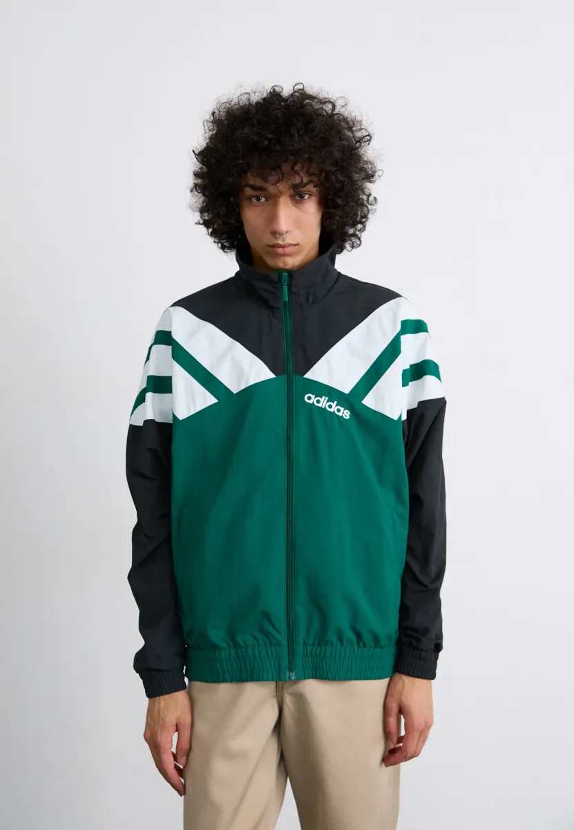 TRACK  - Leichte Jacke - collegiate green/black
