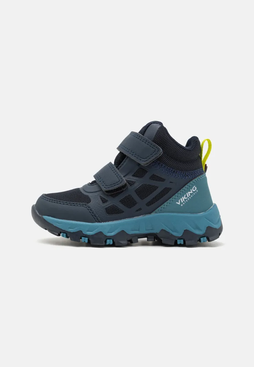 TRACK MID WP UNISEX - Sneaker high - navy/demin