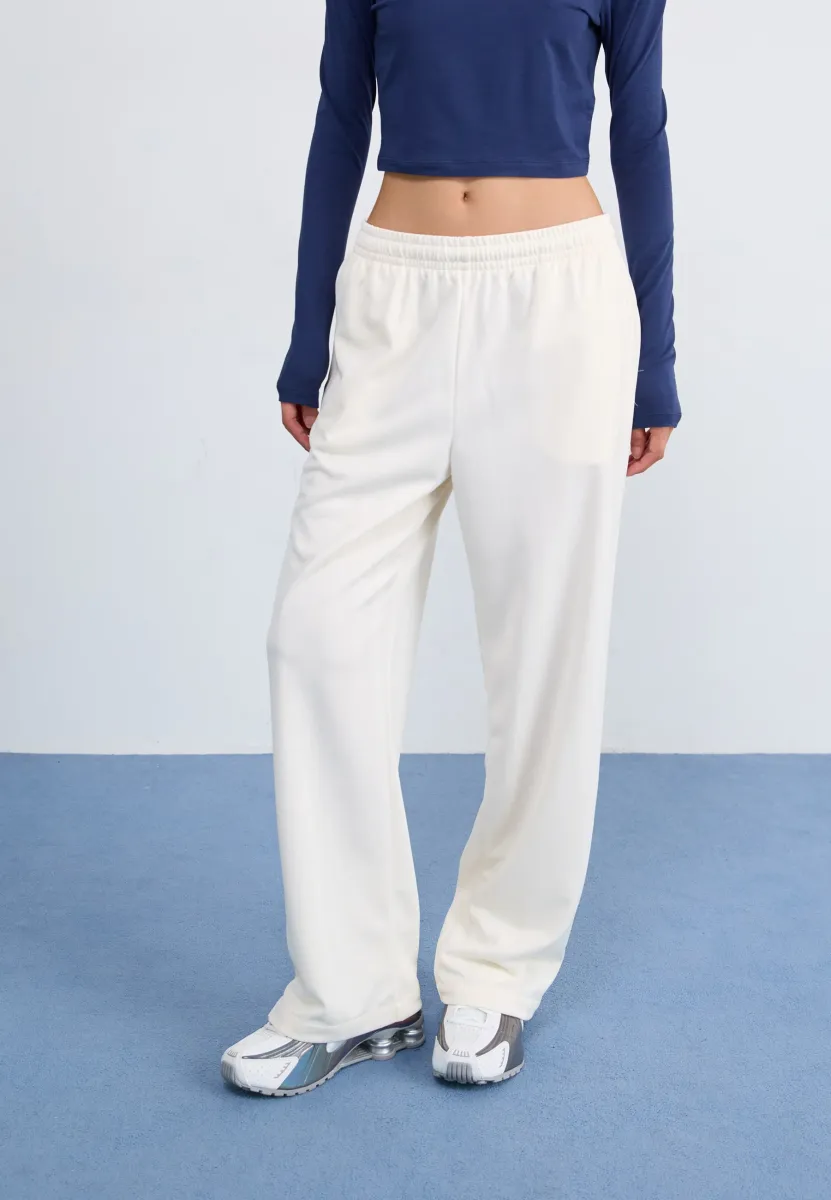 TRACK PANT - Jogginghose - pale ivory