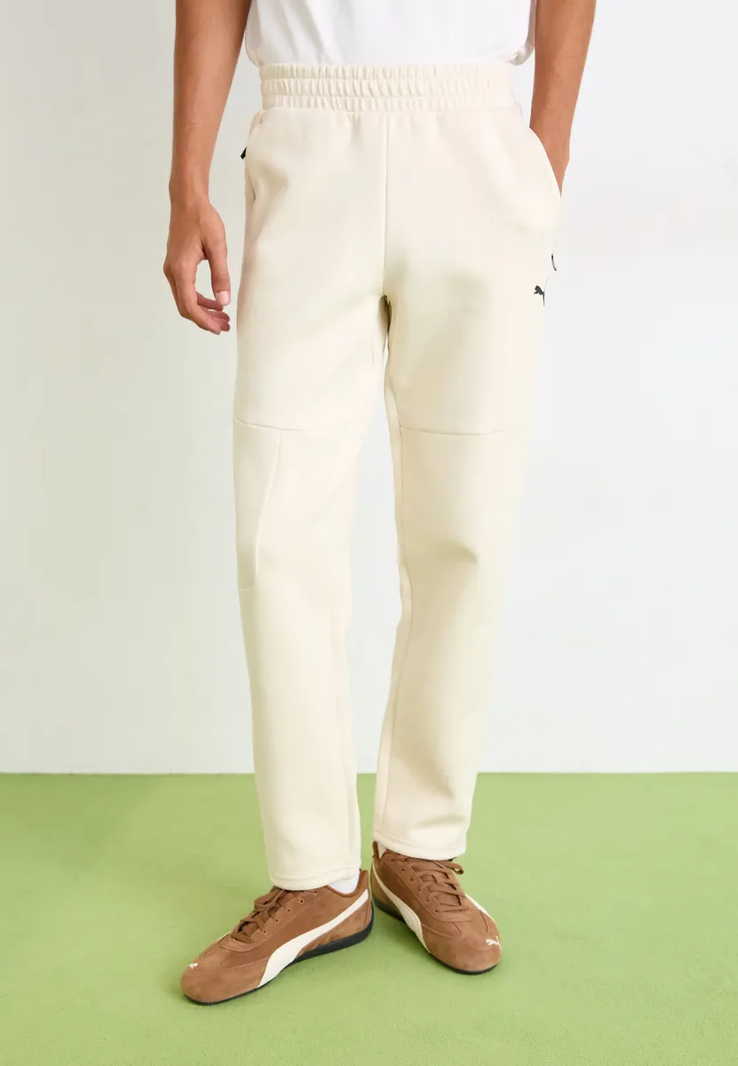 TRACK PANTS - Jogginghose - alpine snow/black