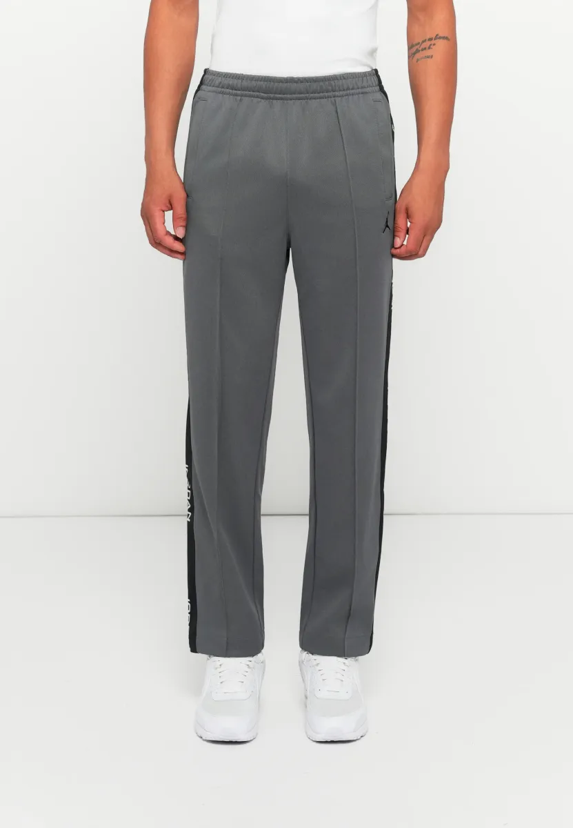 TRACK SUIT PANT - Jogginghose - iron grey/black