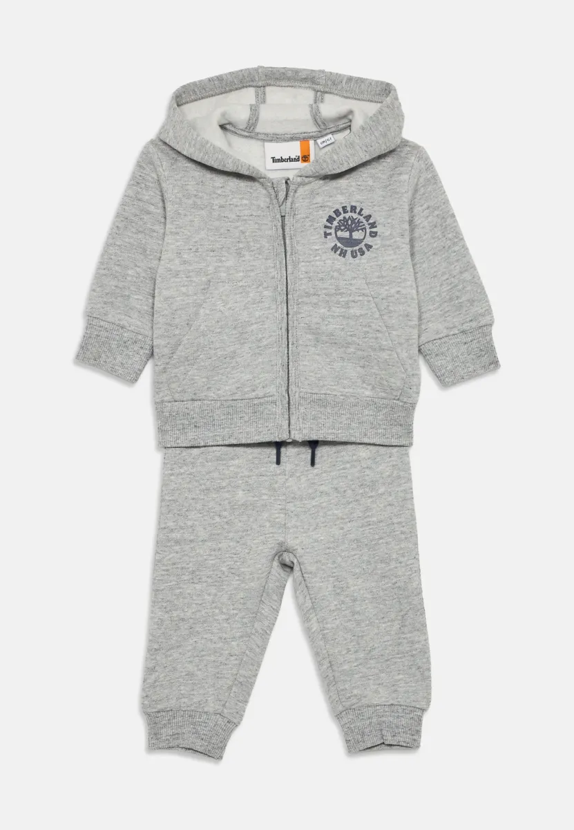 TRACK SUIT - Trainingsanzug - chine grey