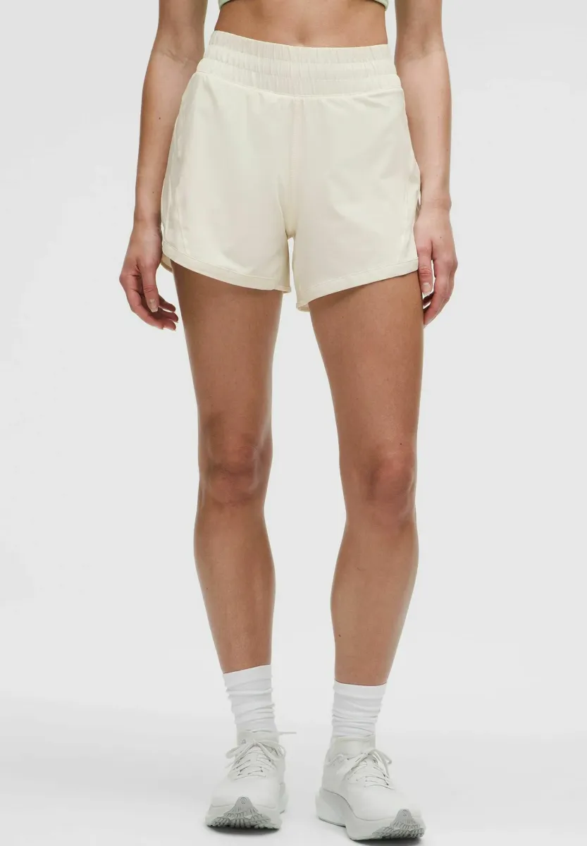 Track That High-Rise Lined 13cm - Kurze Sporthose - light ivory