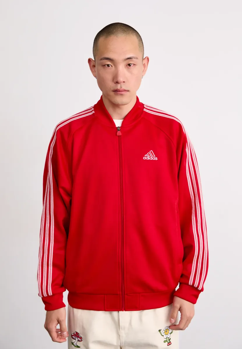 TRACK  - Trainingsjacke - better scarlet