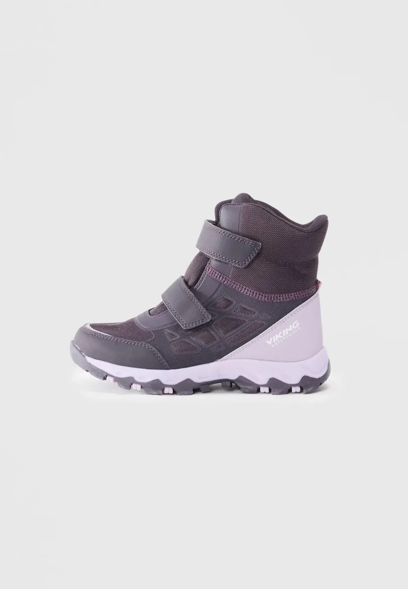 TRACK WP - Snowboot/Winterstiefel - aubergine