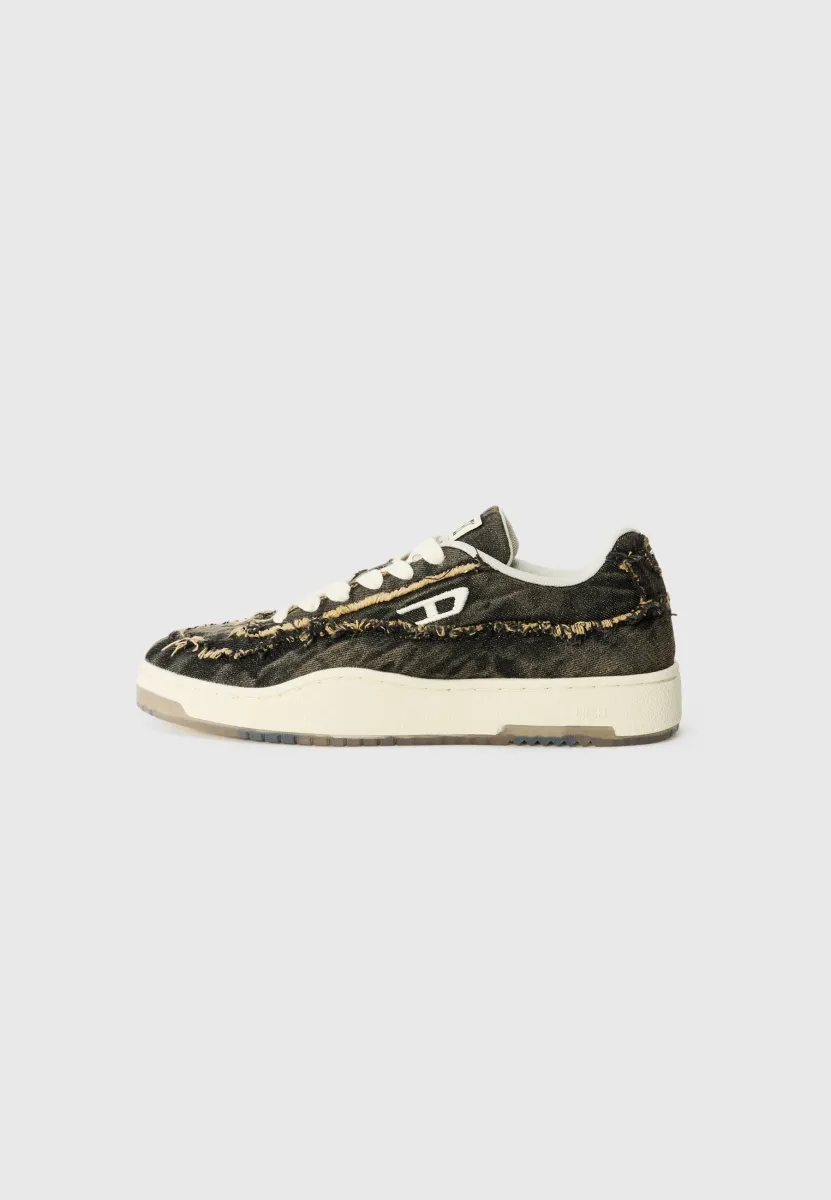 TRACKER LOW - Sneaker low - black denim