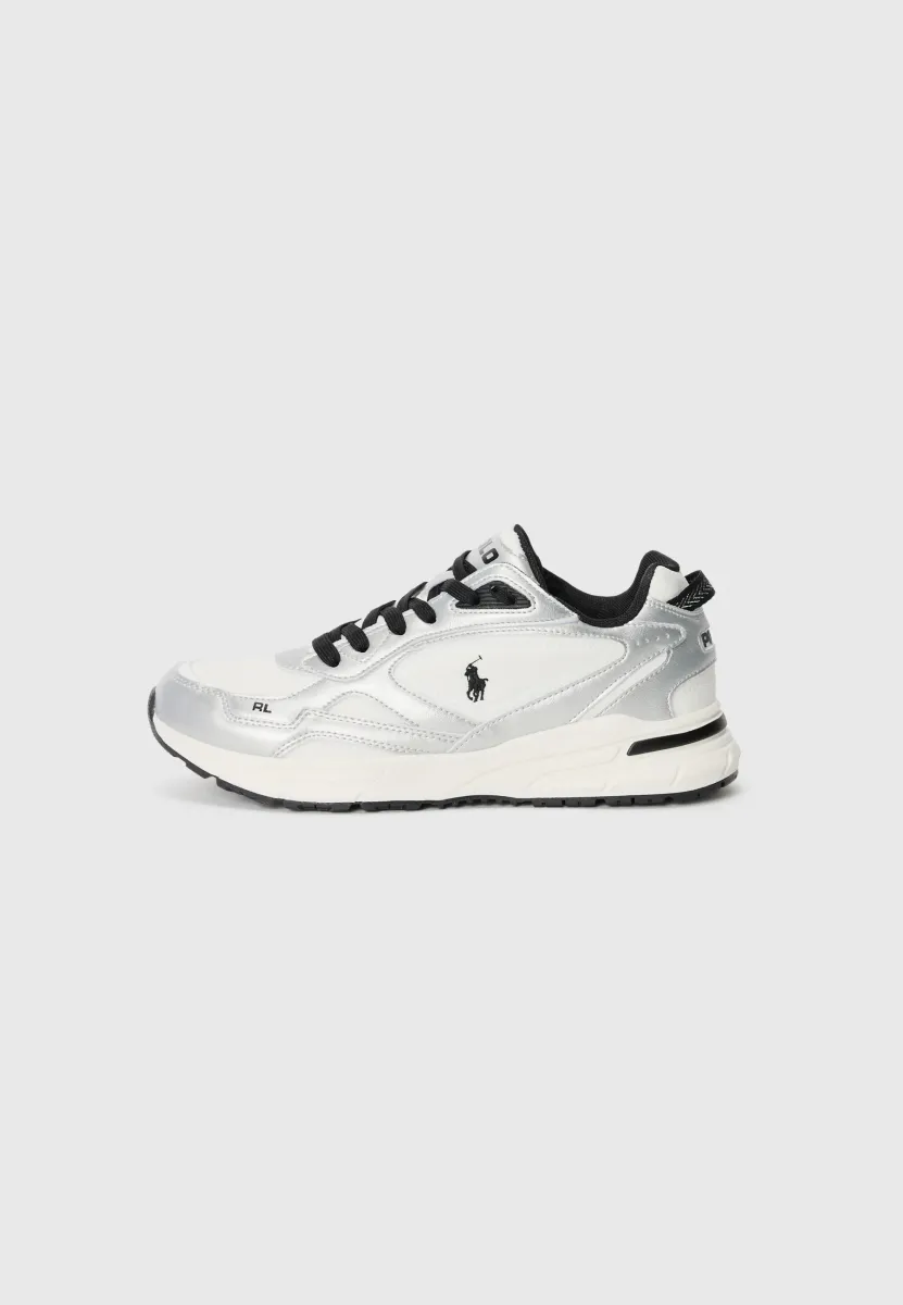 TRACKSTER 275 UNISEX - Sneaker low - white/silver-coloured