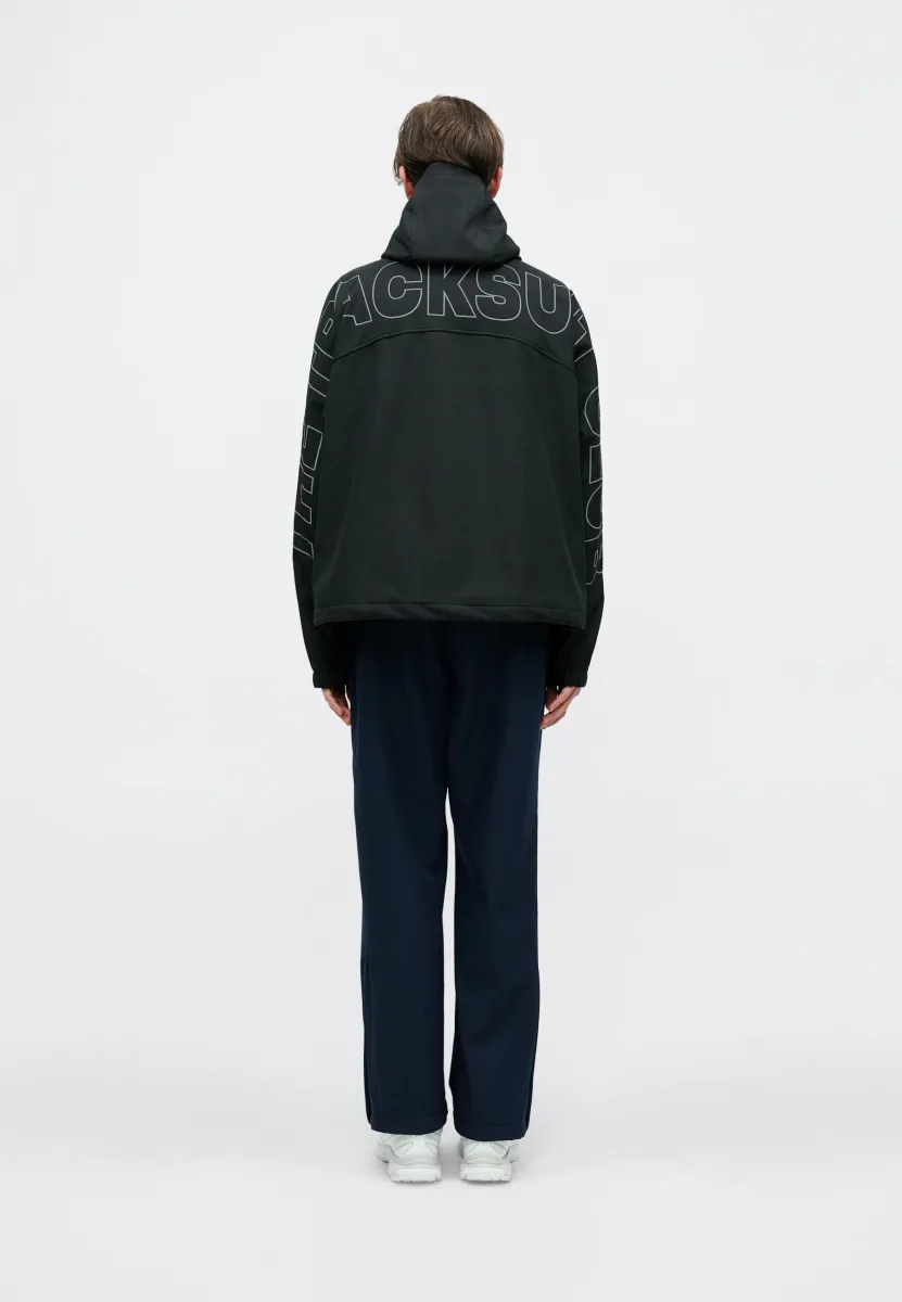 TRACKSUIT UNISEX - Übergangsjacke - black