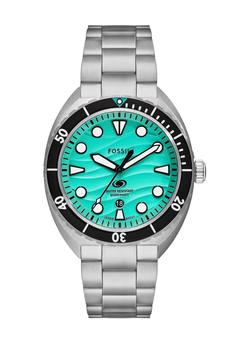 TRADITIONAL BREAKER - Uhr - silver-coloured