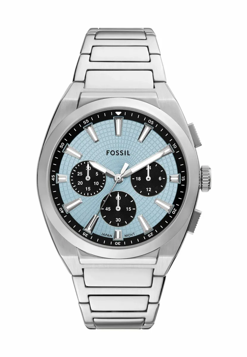 TRADITIONAL EVERETT - Chronograph - silver-coloured