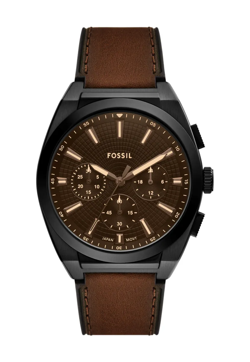 TRADITIONAL EVERETT - Uhr - brown