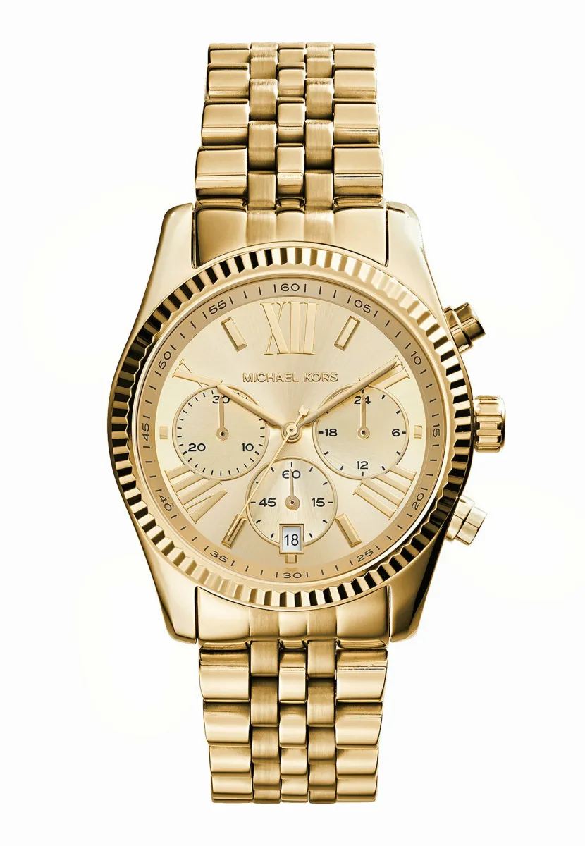 TRADITIONAL LEXINGTON - Chronograph - gold-coloured