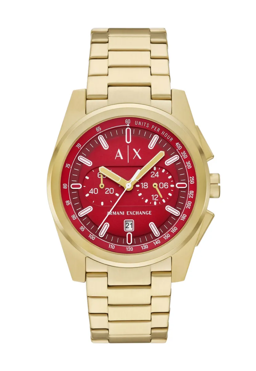 TRADITIONAL PARKER - Chronograph - gold coloured