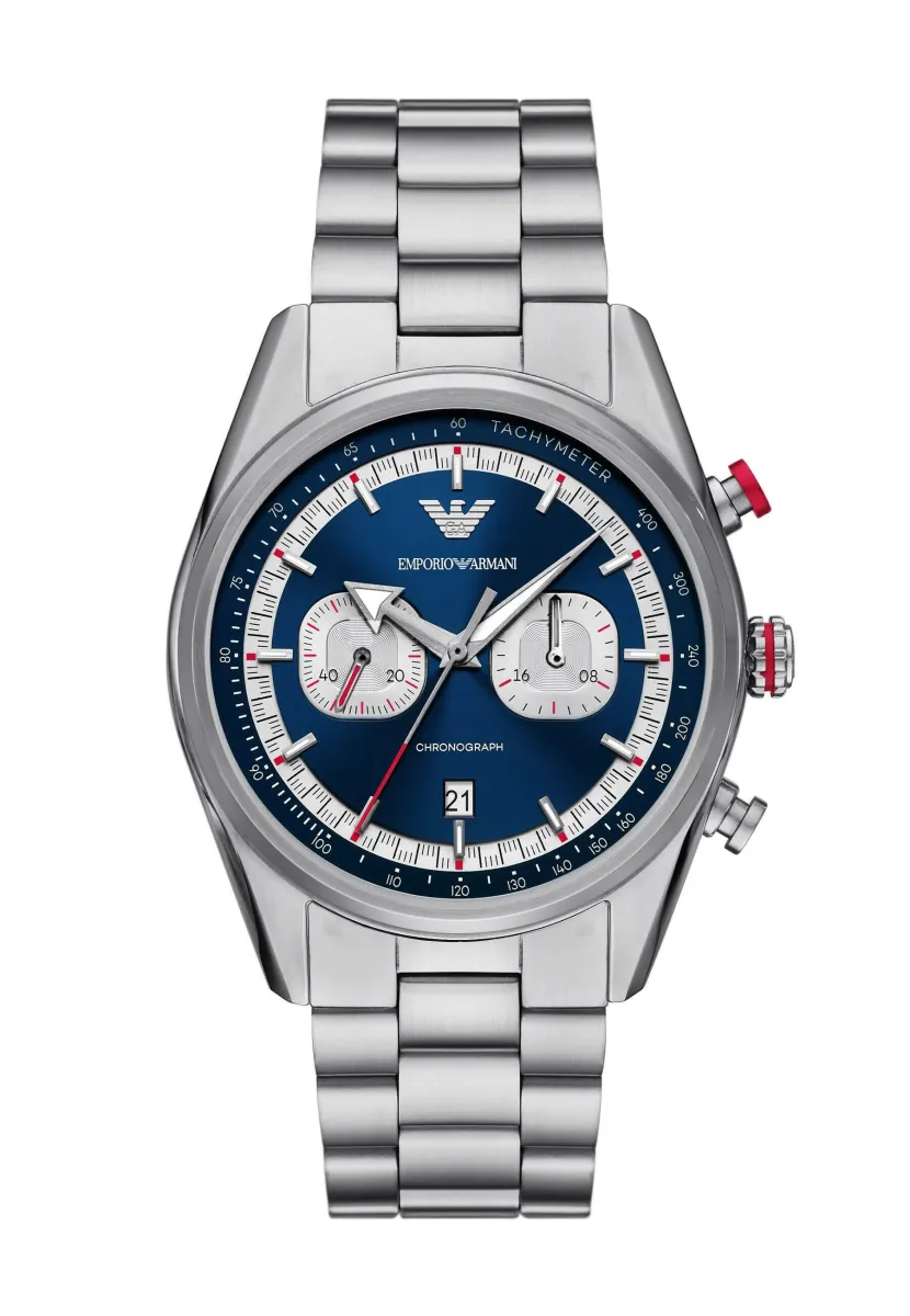 TRADITIONAL RACER - Chronograph - silver-coloured