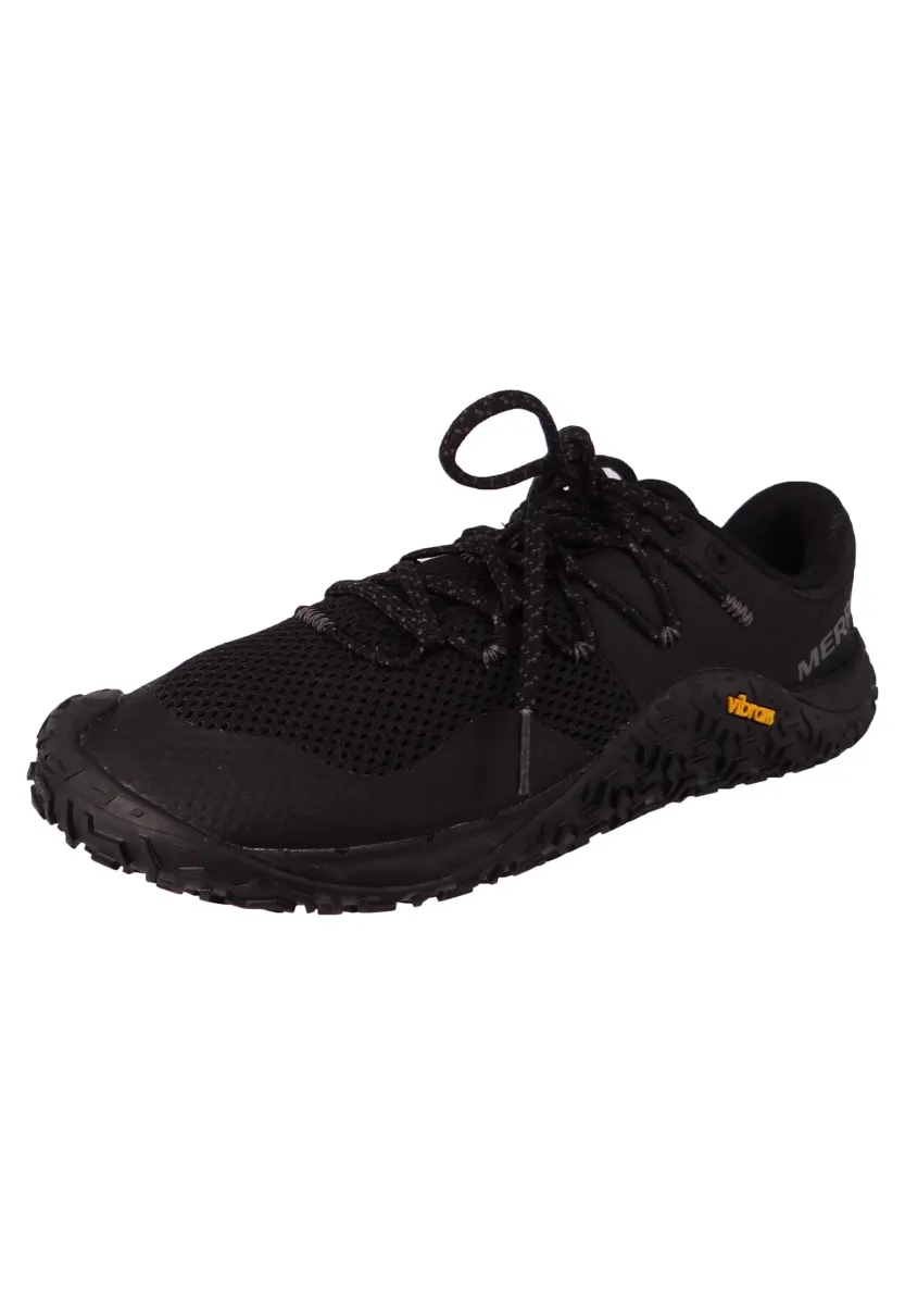 TRAIL GLOVE 7 - Laufschuh Trail - black/black