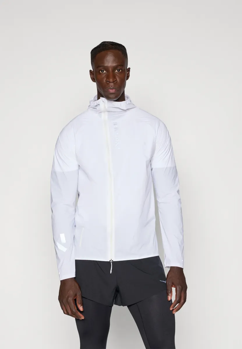 TRAIL JACKET  - Windbreaker - white