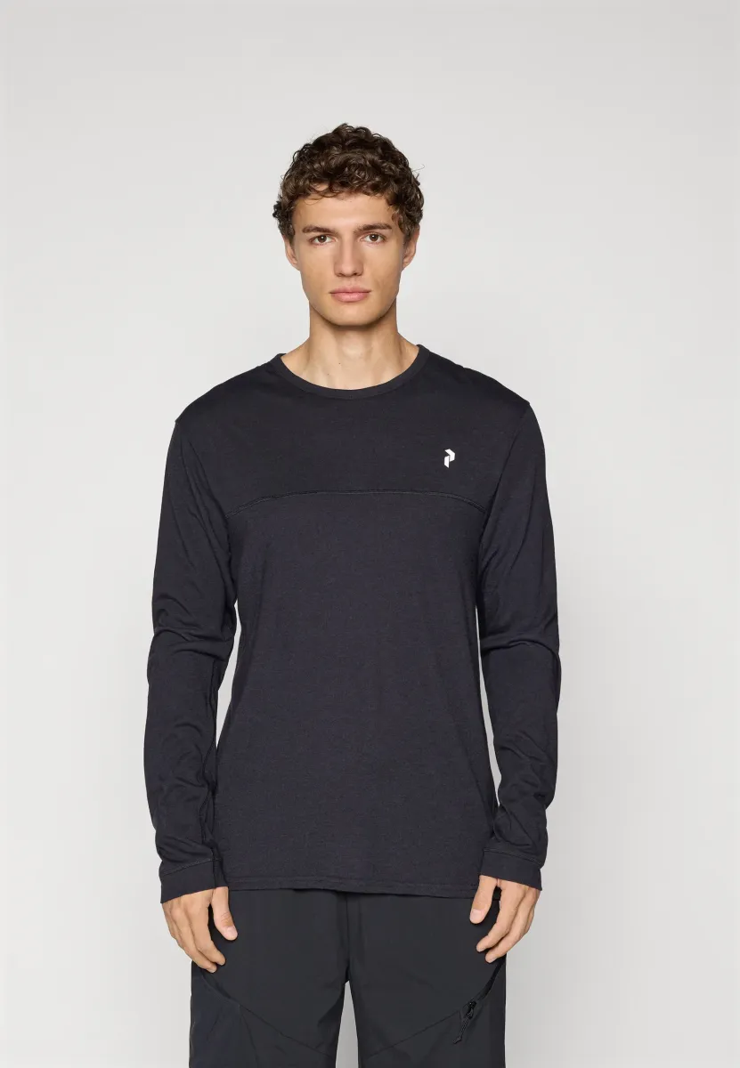 TRAIL  - Langarmshirt - black