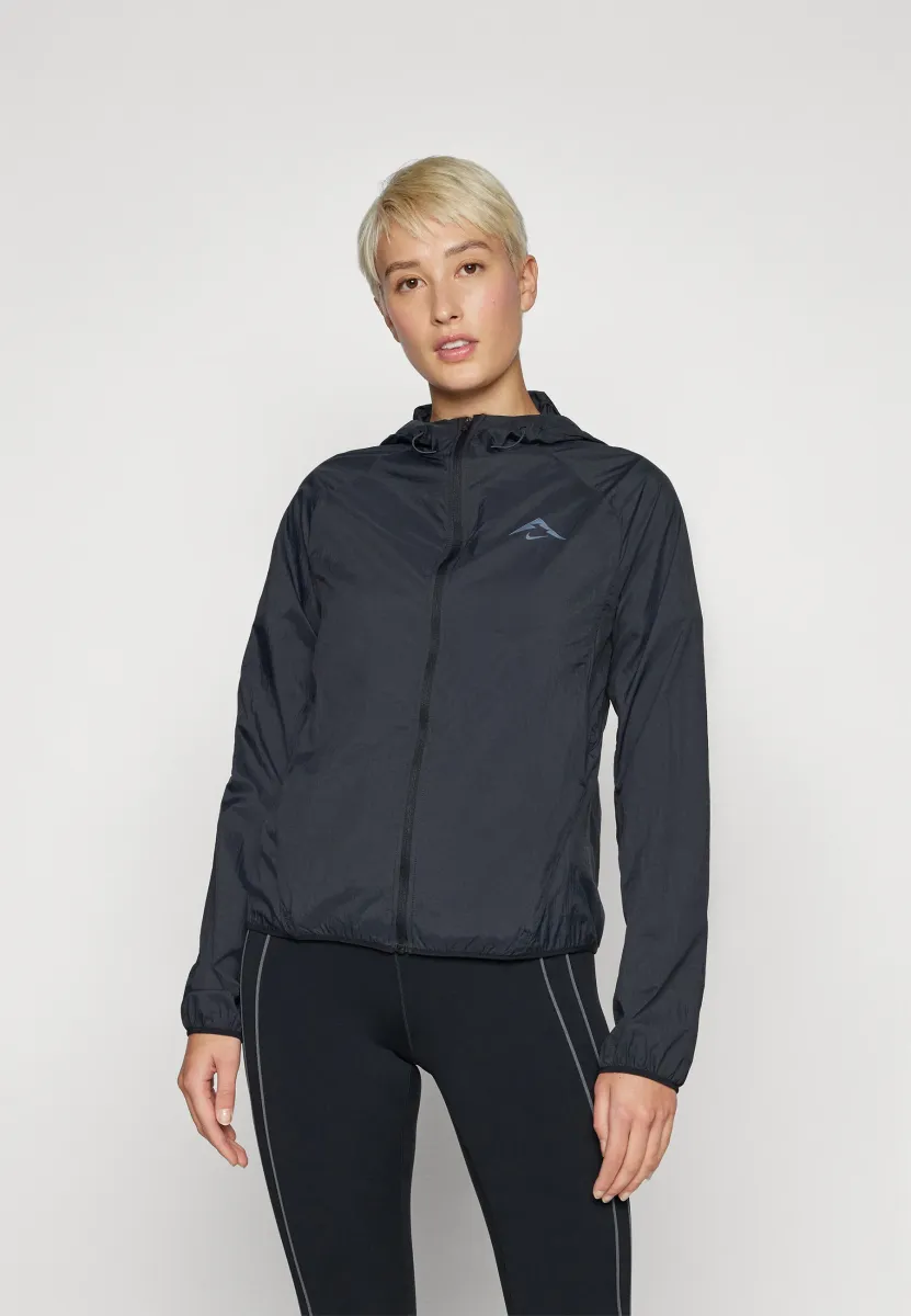 TRAIL - Laufjacke - black/white