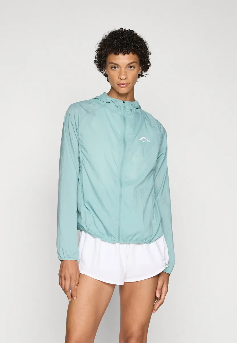 TRAIL - Laufjacke - cannon/pearl white