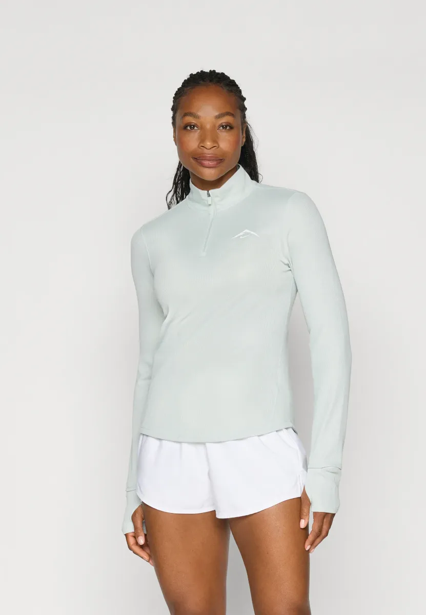 TRAIL MIDLAYER - Langarmshirt - light silver-coloured