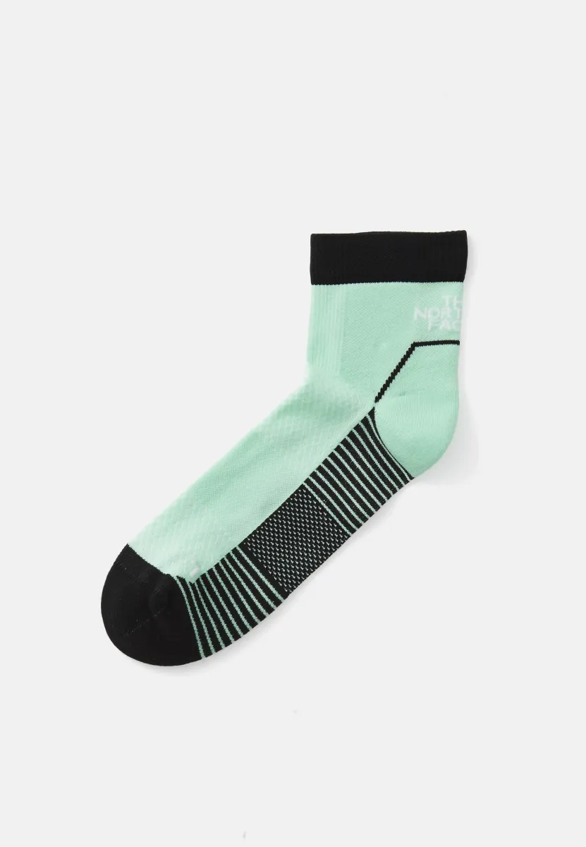 TRAIL RUN QUARTER SOCK - Socken - spring bud